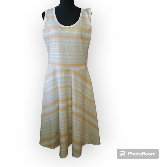 LuLaRoe XL Nicki Sleeveless Tank flowy comfortable casual Dress with pockets - Picture 1 of 10